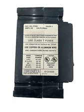 Boltswitch PT363 Disconnect Pull-Out Switch 100A 3-Pole 600V