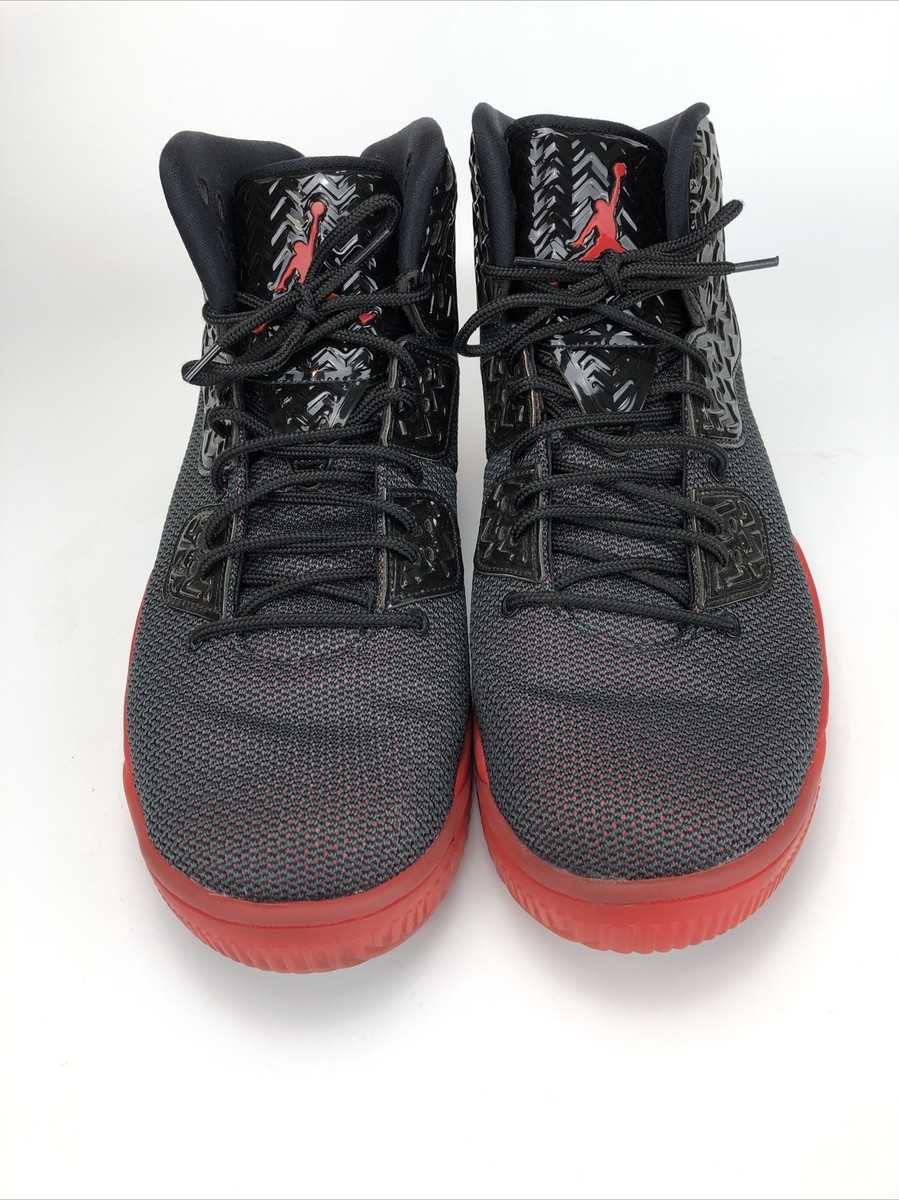 NIKE AIR JORDAN SPIKE FORTY PE 28.5㎝ NIKE AIR JORDAN SPIKE FORTY PE 807541-002 BLACK/FIRE RED-CEMENT