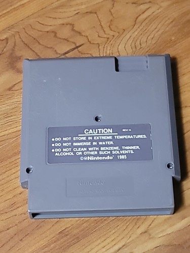 Blaster Master Nintendo Entertainment System NES Console Game Authentic Tested - Picture 4 of 4