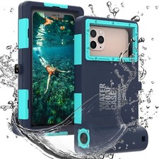 Professional Waterproof Underwater Snorkeling Phone Case for iPhone 11/8/7/6 ...
