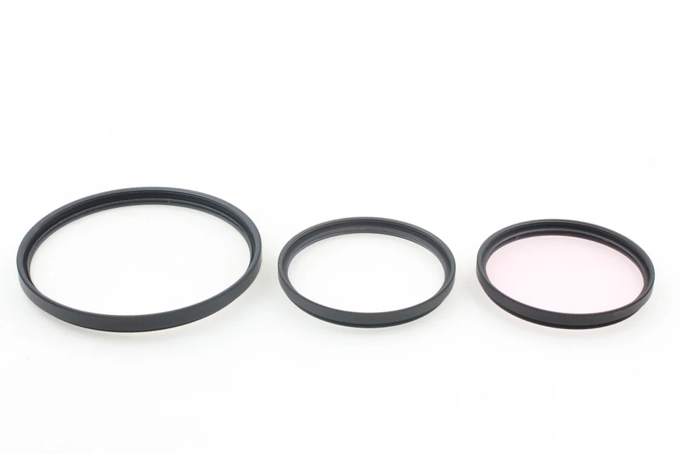 [Looks unused- sets] Nikon filter 72m 52m 52m from Japan #708 - Image 4 of 4