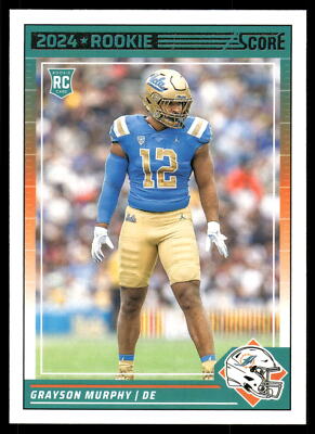 Grayson Murphy 2024 Score #388 RC Miami Dolphins