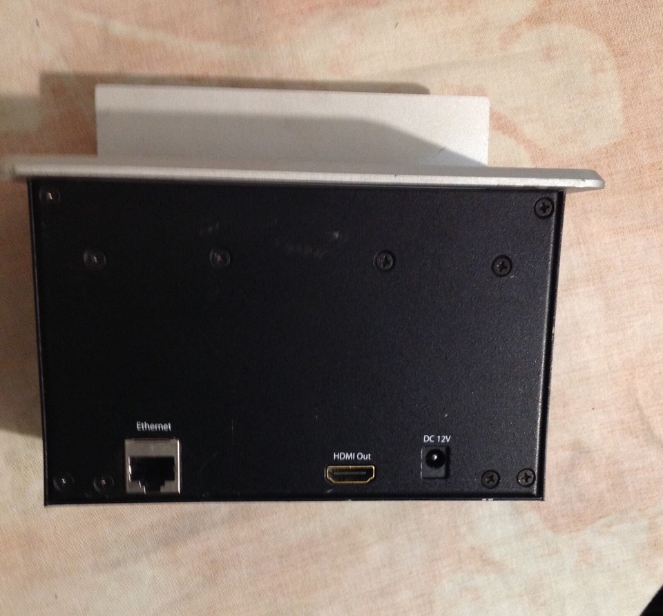 StarTech.com Conference Room Table AV Box - 4k HDMI - Boardroom AV ...