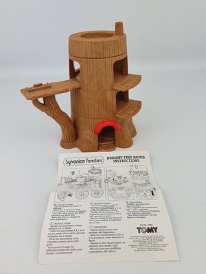 sylvanian nursery treehouse