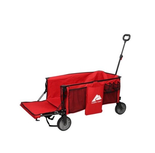 Ozark Trail TR-21727T-R Camping Utility Wagon with Tailgate