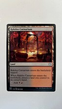 MTG Commander AFC Rakdos Carnarium #257 Forgotten Realms Magic the Gathering