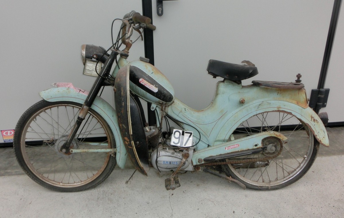 097] MOTORINO LEGNANO 50, *58827*, COMPLETO, MOTORE BLOCCATO!