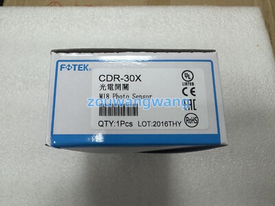 1PC Fotek CDR-30X Photoelectric Switch CDR30X New