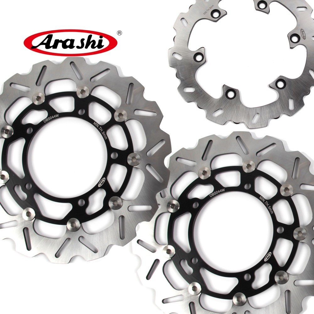 Suzuki Hayabusa 2008-2020 Arashi Front & Rear Brake Rotors For Suzuki ...