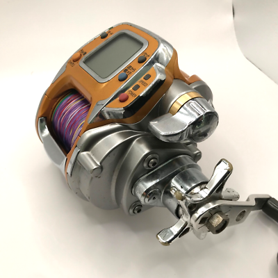 リール DAIWA - DAIWA SEABORG500AT Daiwa/ダイワ「電動リール」MEGA TWIN SEABORG 500MT 801372を