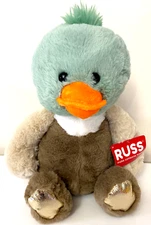 Duck  Plush Toy Xlarge 20 inch by Jazwares Russ NWT