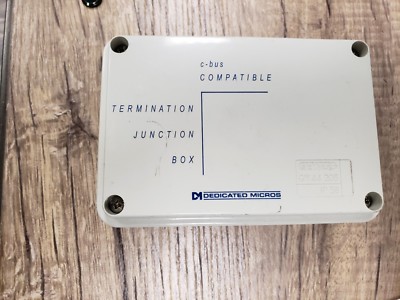 DEDICATED MICROS C-BUS TERMINAL JUNCTION BOX DM/CJO1 JBX
