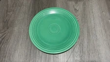 Vintage Genuine Fiesta Ware HLO USA 9.5" Light Green Plate