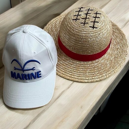 Universal Studios Japan 2024 One Piece Monkey D Luffy sombrero de paja y somb...