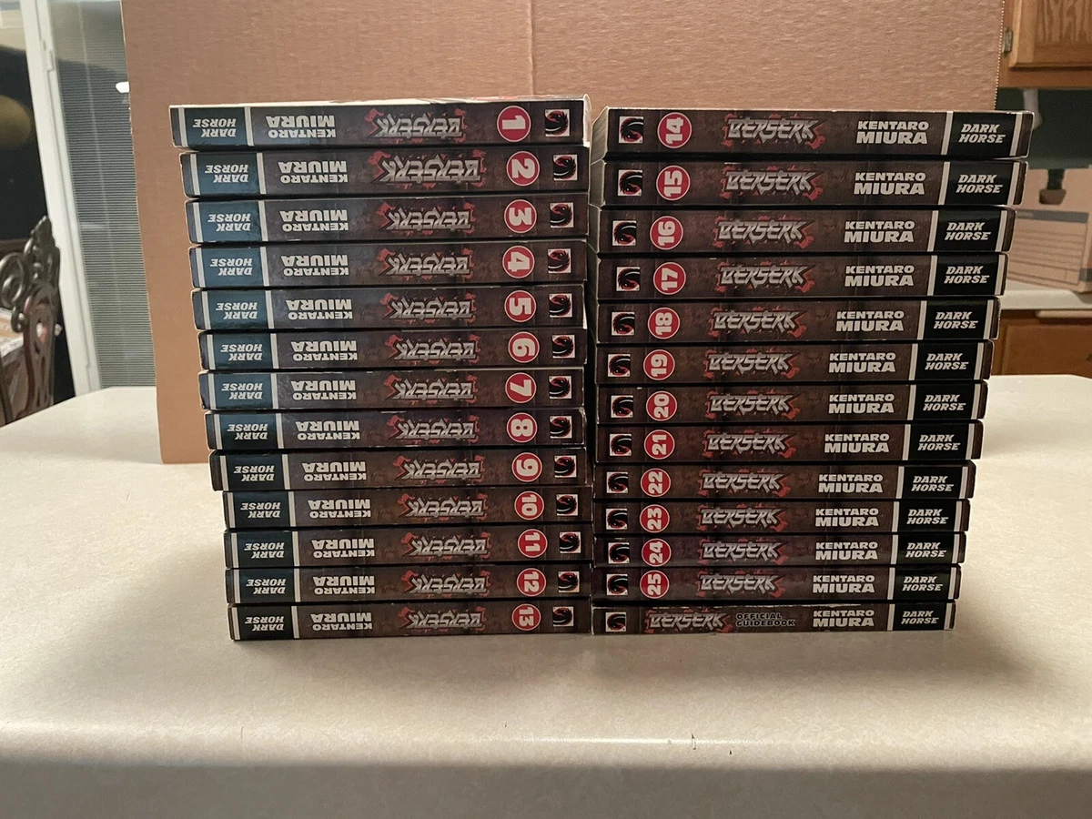 Berserk Manga Returns on March 24