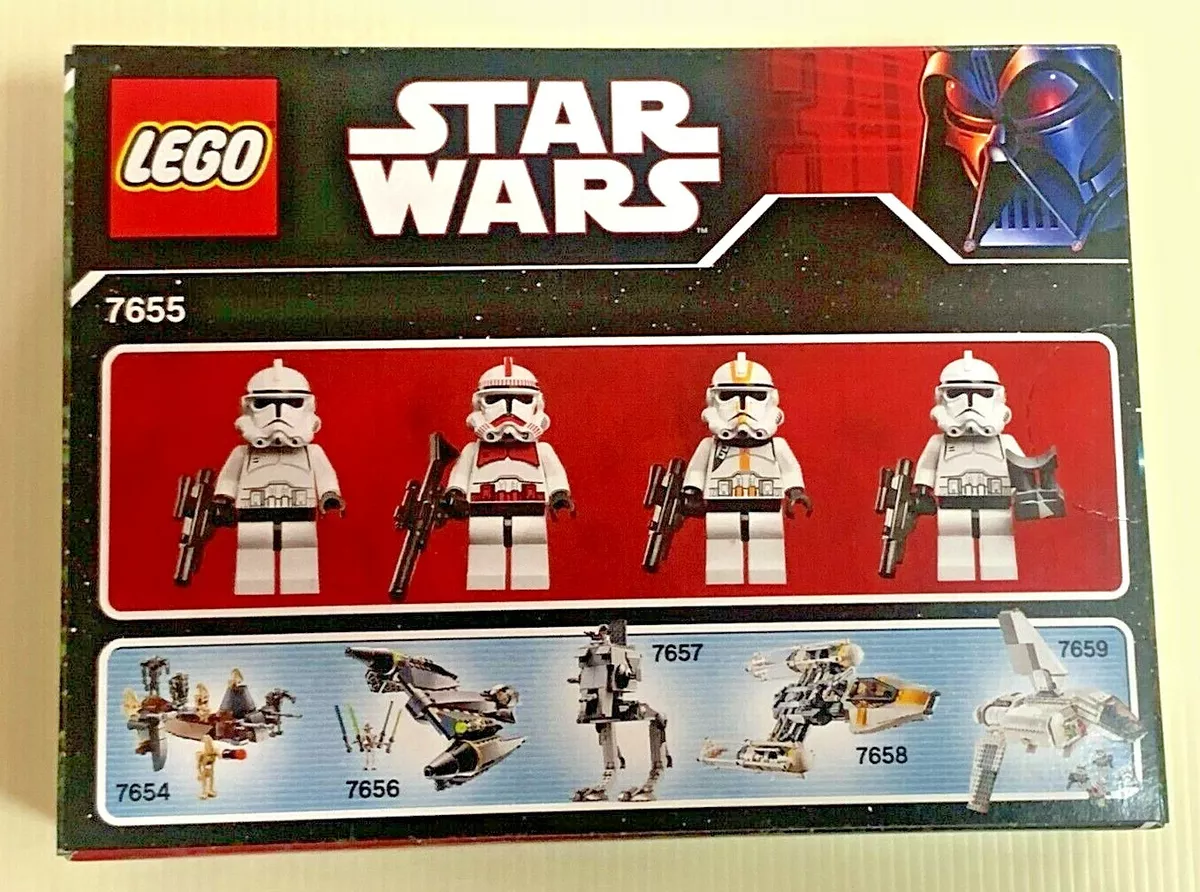 Lego Star Wars Episode III Clone Troopers Battle Pack (7655