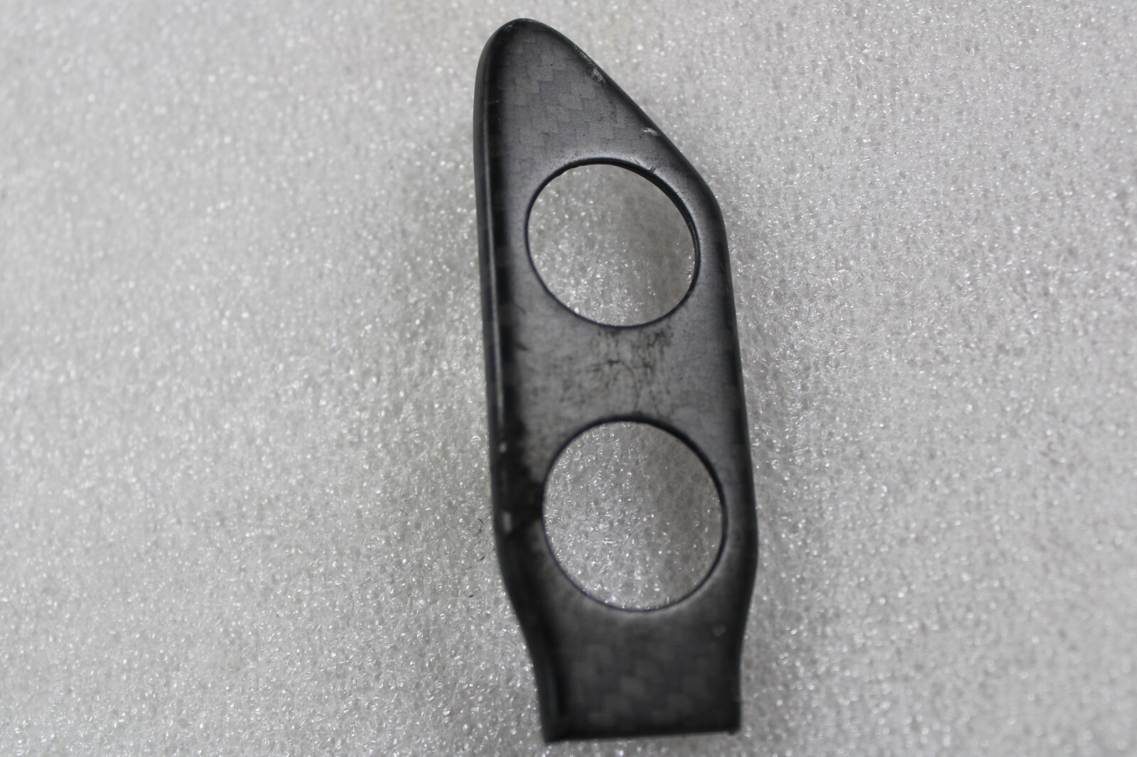 McLaren 720s, Carbon Fiber, Launch/Hazard Switch Trim, Used, P/N 14N0876CP