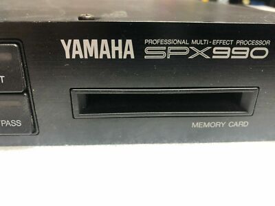Yamaha SPX 990 Professional Multi Effect Processor AS IS | eBay Yamaha SPX 990 Professional Multi Effect Processor AS IS | eBay
