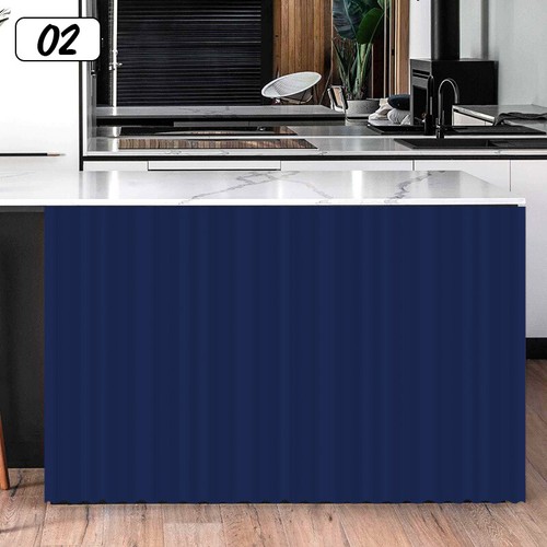 Armario Cortina Autoadhesiva Antipolvo para Estantes Abiertos Armario Decoración Cocina - Imagen 16 de 35