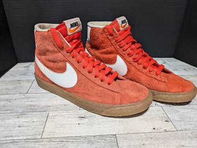 Nike Shoe Nike Blazer Gum Sole Mens Nike Blazer Mid 77 Orange