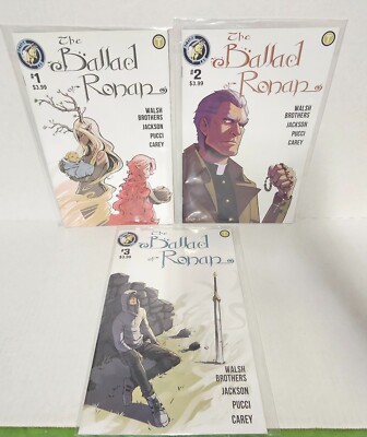 Ballad Of Ronan #1 2 3 (Action Lab 2021) Free Ship / Deals Below