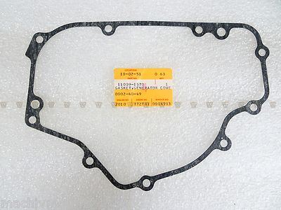 Kawasaki NOS NEW 11009-1570 Generator Cover Gasket EL EX EL250