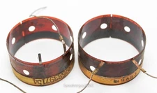 2 - OEM Electro Voice - EV 2.5" Voice Coils  / 8 Ohm / 89683