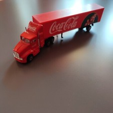 Coca-Cola Truck ca 20 Jahre alter Sattelzug