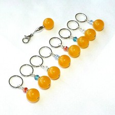 KNITTING STITCH MARKERS HANDMADE KJ4IYFCRAFTS EBAY