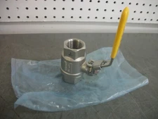 TCI TC-02X 3/4" BALL VALVE 316 1000WOG NOB