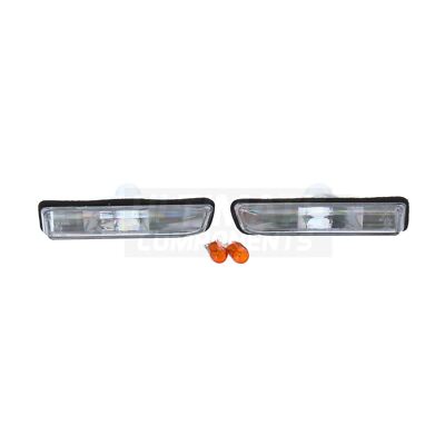BMW 3 Series E36 Saloon 1996-2000 Clear Wing Side Indicator Repeater Light Lamp