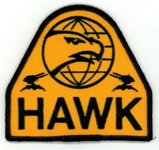 US Army Hawk Anti Aircraft Missile System MIM-23 PATCH