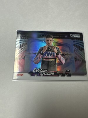 2024 Topps Formula 1  Paddock Pass Esteban Ocon Card 59 Refractor