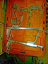 Plataforma de natación bote Davit cabezas acero inoxidable para bote inflable Davits cabeza
