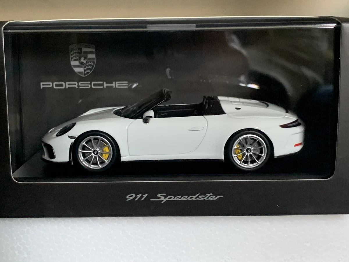 Porsche 911 Speedster 991.2 White 2019 Spark 1:43 Porsche 911 Speedster 991.2 White 2019 Spark 1:43
