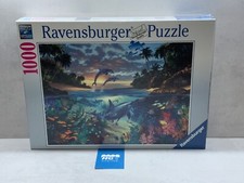 Ravensburger Puzzle 1000 Teile Korallenbucht Neu OVP Delphin 191451