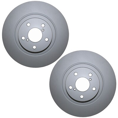 Bison Performance Pair Front Coat 293mm Brake Rotors for FR-S Baja Impreza GR86