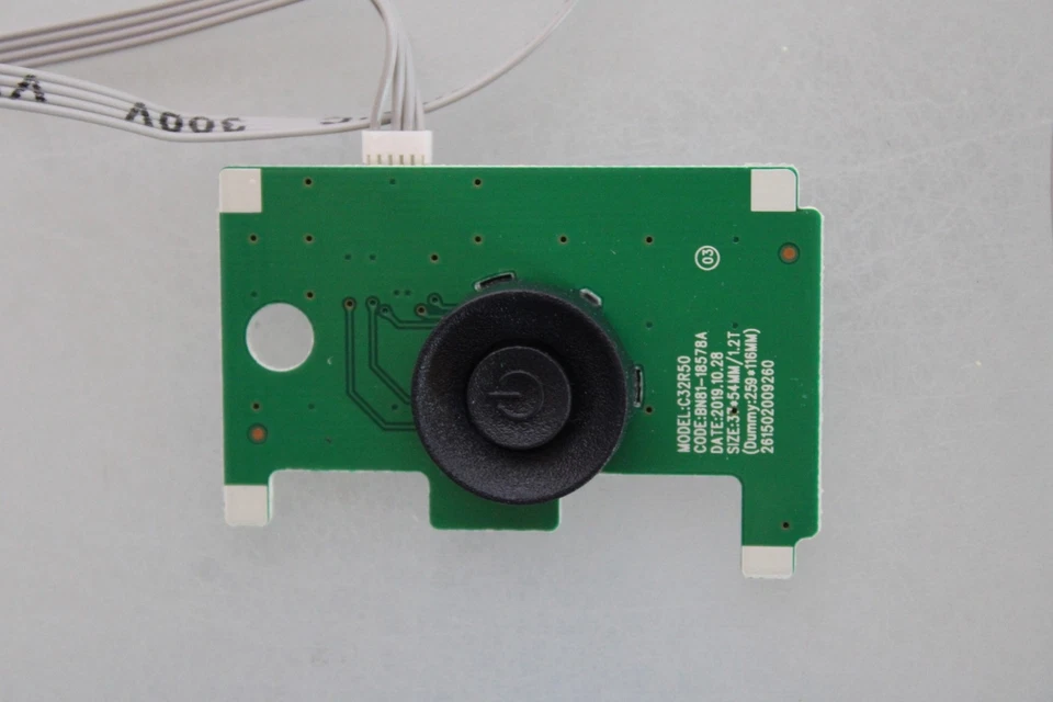 Mainboard-Samsung Curved Monitor C32R500FHR LED-Display 80,1 cm (32") - Bild 2 von 4