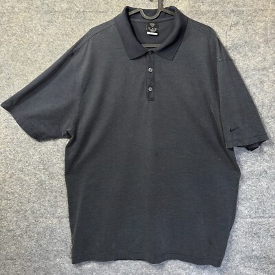 nike dot golf shirt