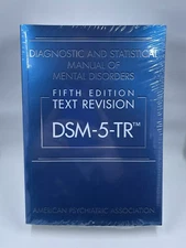 Diagnostic and Statistical Manual of Mental Disorders DSM-5-TR by American...