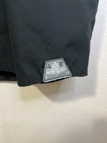 Infringement 48 Raider Jean Co. Boy's Shirt XL Button Down SS Black Punk Rebel - Picture 6 of 9