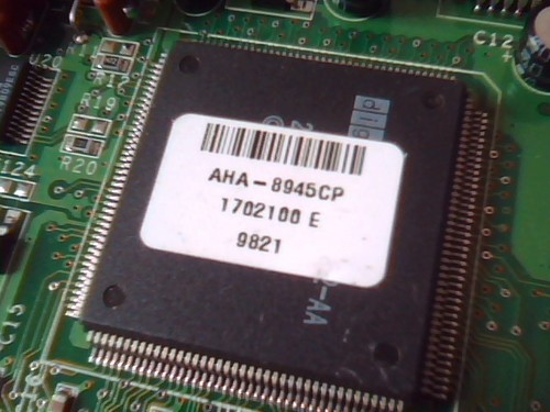 ADAPTEC AHA-8945CP 1394 Firewire and SCSI PCI CARD AIC-5800AP - Picture 4 of 8