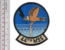 US Air Force USAF 44th Missile Security Squadron MSS Unit NO TARIFF