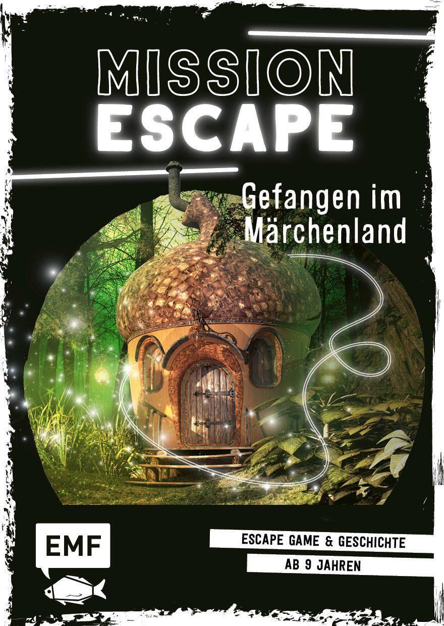 Thumbnail - Mission Escape - Gefangen Märchenland | Buch | 9783960935766