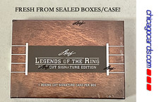 2013 Leaf Legends of Ring Boxing Cut Firma HOBBY Box Look4 Ali Dempsey Hoya