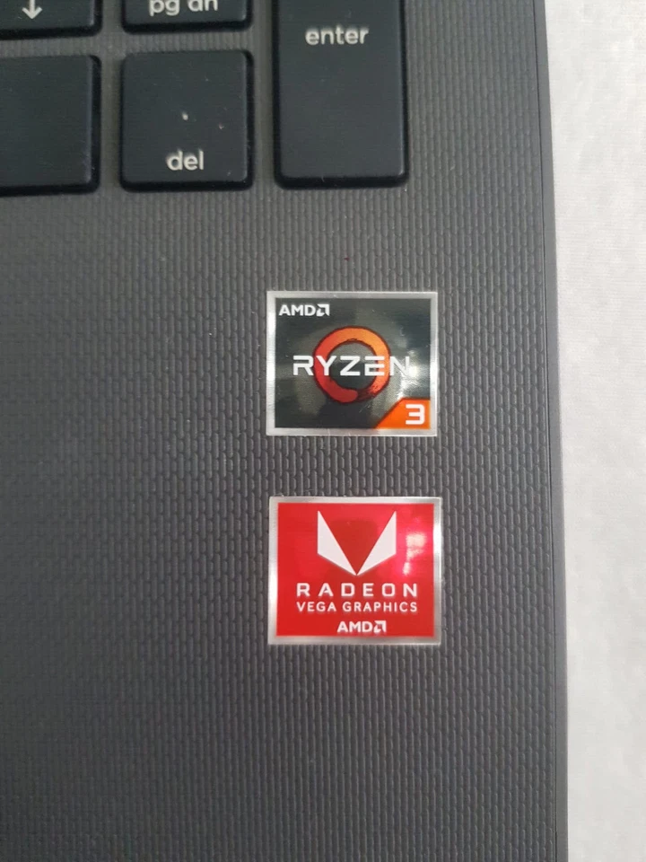 HP RYZEN 3 Laptop 15.6" FHD RAM 8GB 1TB HDD WINOWS 11 Ready Wifi Office Hdmi - Image 2 of 4