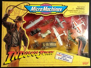 indiana jones micro machines