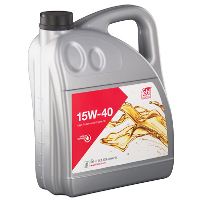 FEBI Motoröl SAE 15W-40 5L 32927