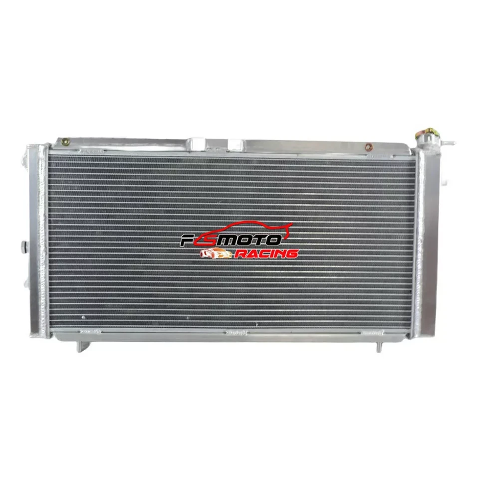 Radiador todo aluminio para Subaru Loyale L SERIES WAGON 1991-1994 1,8 L 4 cilindros MT Foto 4 de 4