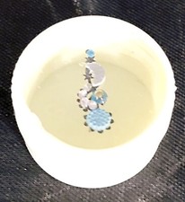 Light blue Bindi